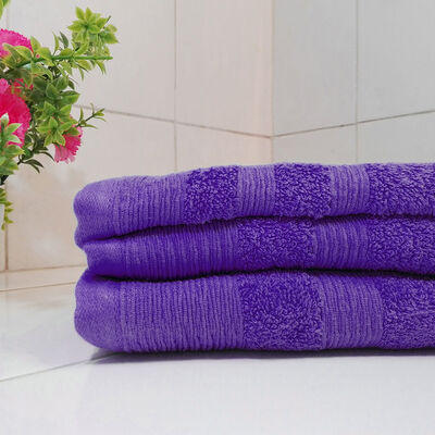 Imagen 2 del producto Set Toallas de Baño Illusions 2 Piezas Morado