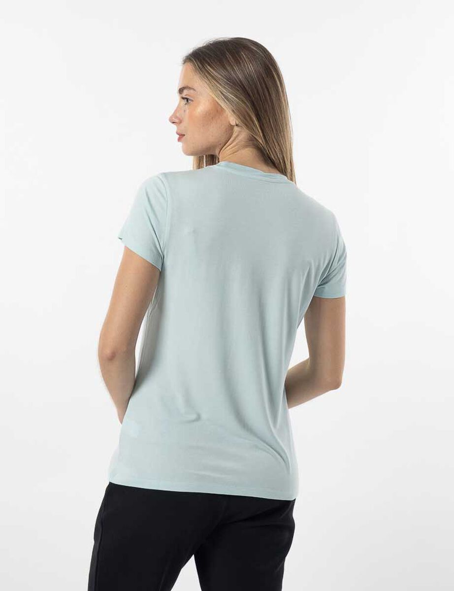 Polera Deportiva Manga Corta Mujer Lotto