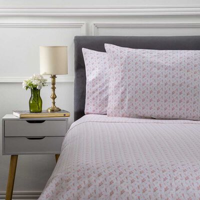 Imagen 1 del producto Juego de Sábanas Dreams 180 Hilos 1,5 Plazas Peace