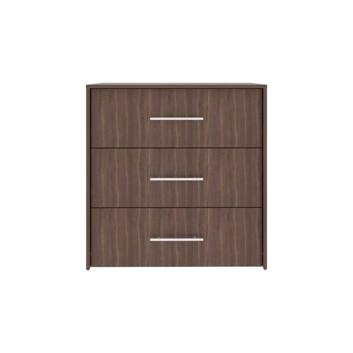 C&oacute;moda Tuhome Bigaf 3 Cajones Milan y Wengue