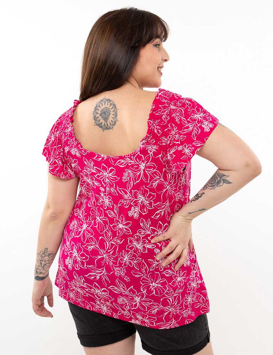 Polera Manga Corta Mujer Extralindas