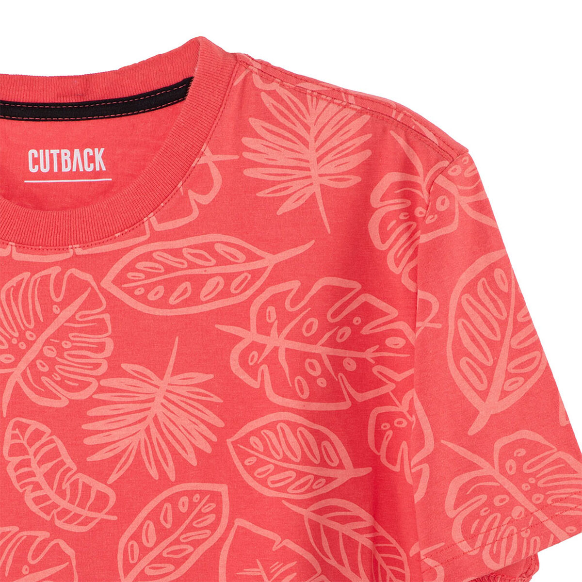 Pack 2 Polera Surf Manga Corta de Algodón Niño Cutback