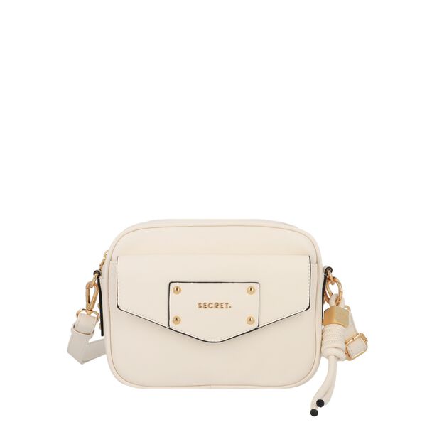 Bandolera Secret Napoles SC6 M Blanco