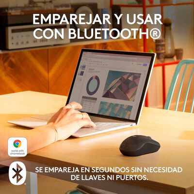 Imagen 2 del producto Mouse inalámbrico Logitech 29LOGMA900