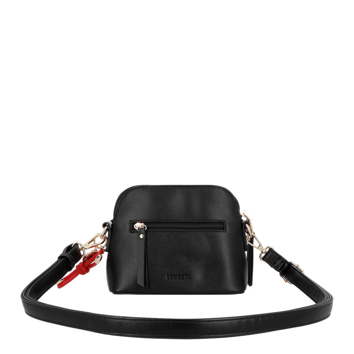 Cartera Bandolera Secret Kansas SC7 Mini Negra