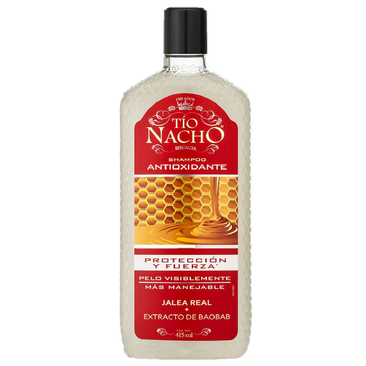 Pack Tío Nacho Antioxidante 2 Shampoo + 1 Acondicionador