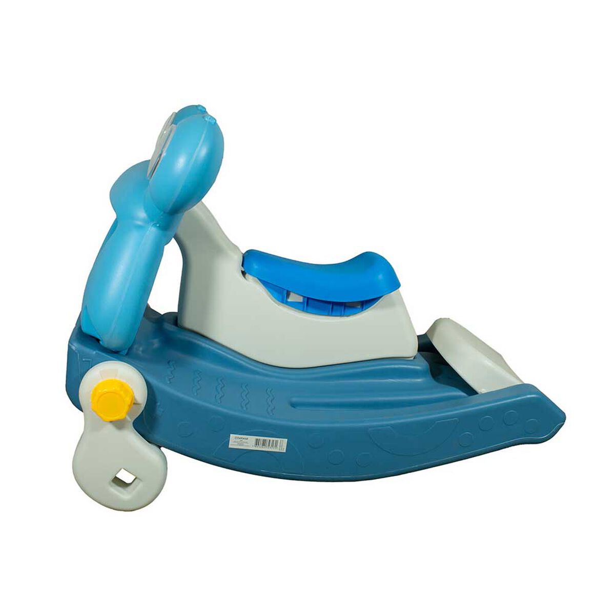 Resbalin Balancin 2 en 1 Azul Bebesit