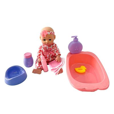 Imagen 2 del producto Muñeca con Bañera y Accesorios Diseños Surtidos Bostecitos