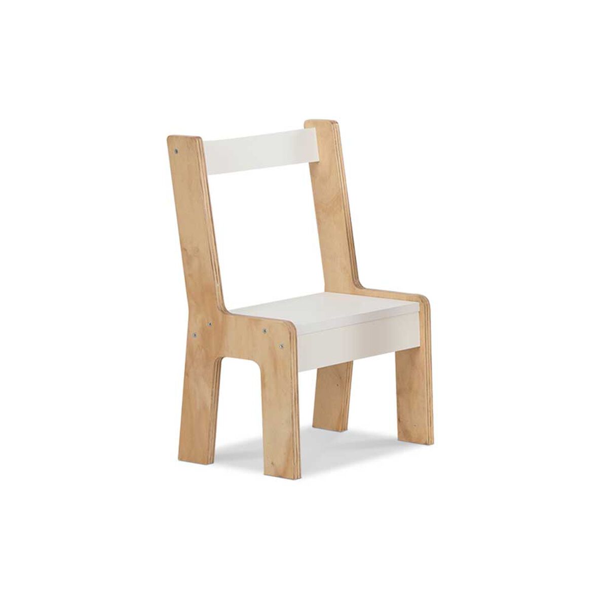 Mesa CIC Kids 2 Sillas Blanco