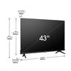 Hisense LED Smart TV 43A4K 43" FHD VIDAA