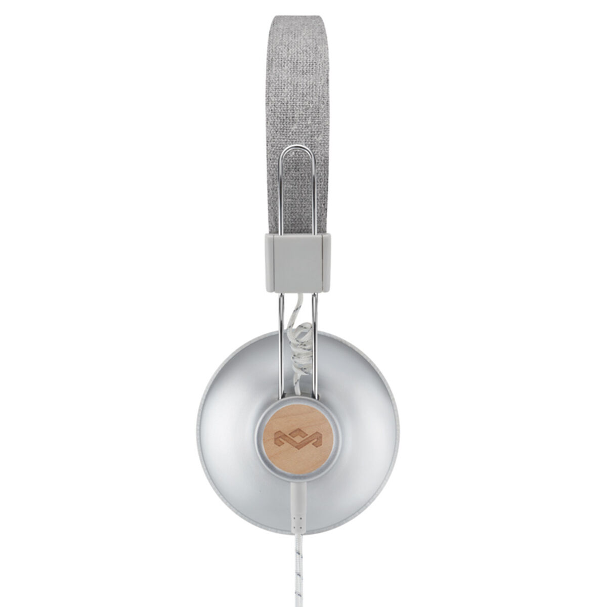 Audífonos Marley Positive 2  Plateado