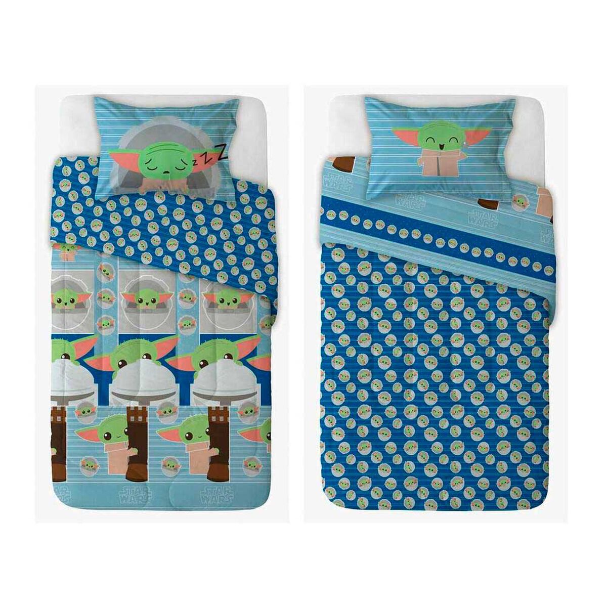 Plum&oacute;n Infantil Disney 1,5 Plazas Mandalo