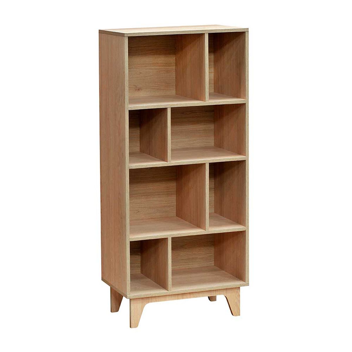 Librero Mobikit Domino Maxi Carvalo