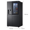 Refrigerador Side by Side LG LS66SXTC 598 lts.