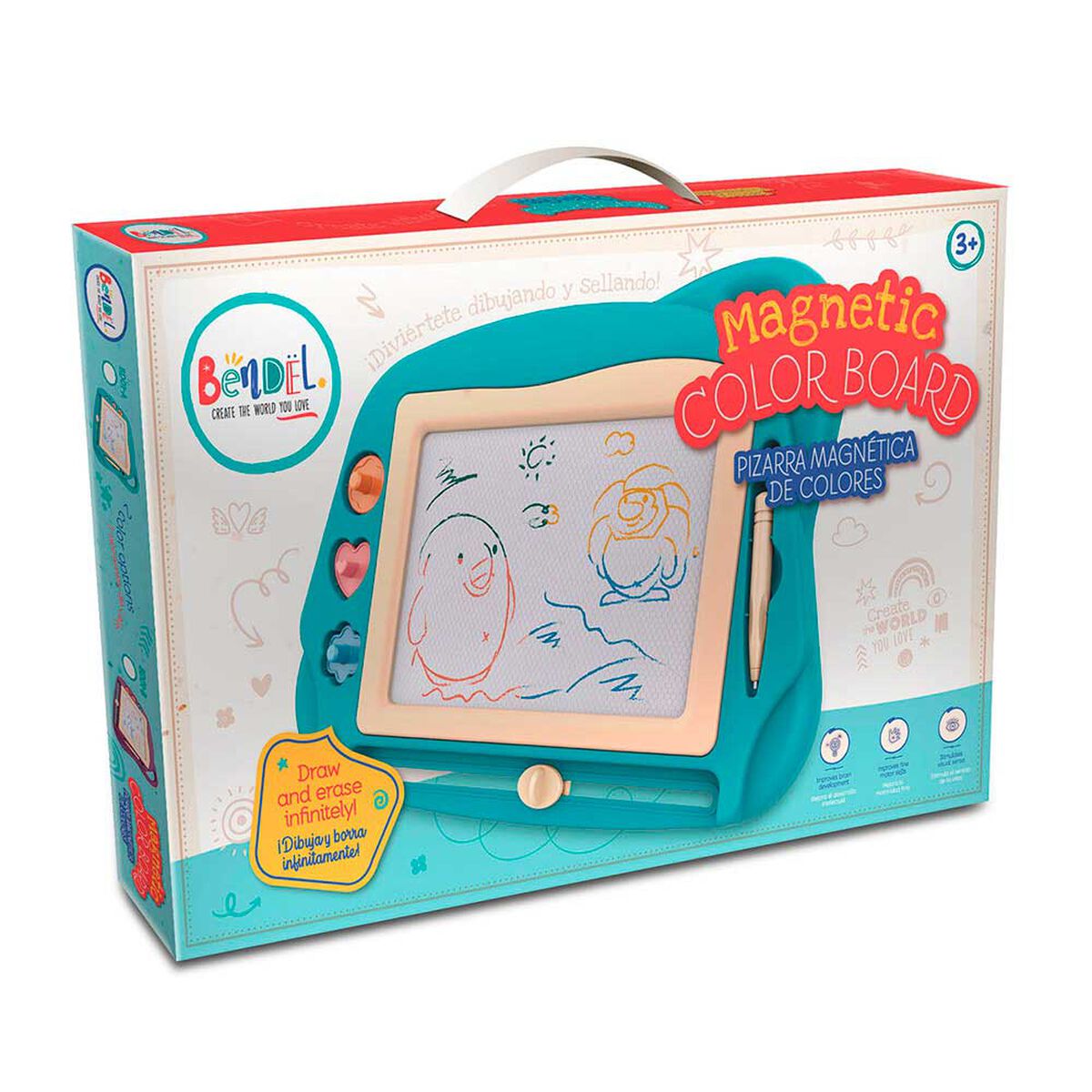 Pizzarra Magnética Bendel