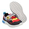 Zapatilla Con Luces Niño Mickey