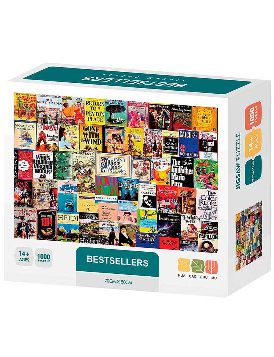 Puzzle 1000 Piezas Diseño Nobel Gift