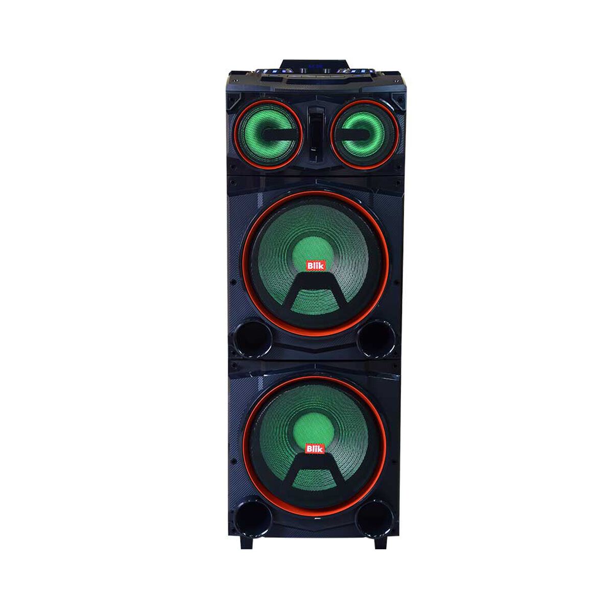 Parlante Bluetooth Blik Z2 Ultrabooster Negro