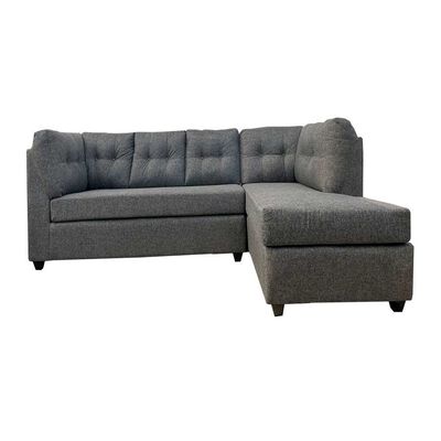 Sofá Seccional Muebles MPR New Journey 3 Gris
