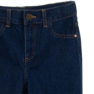 Imagen 2 del producto Jeans de Algodón Niño Chess Azul, Denim