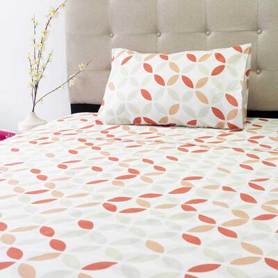 Juego de Sábanas Doral 1,5 Plazas Piel De Durazno D/6