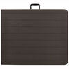 Mesa Plegable Rectangular Northwest Café 180 cm