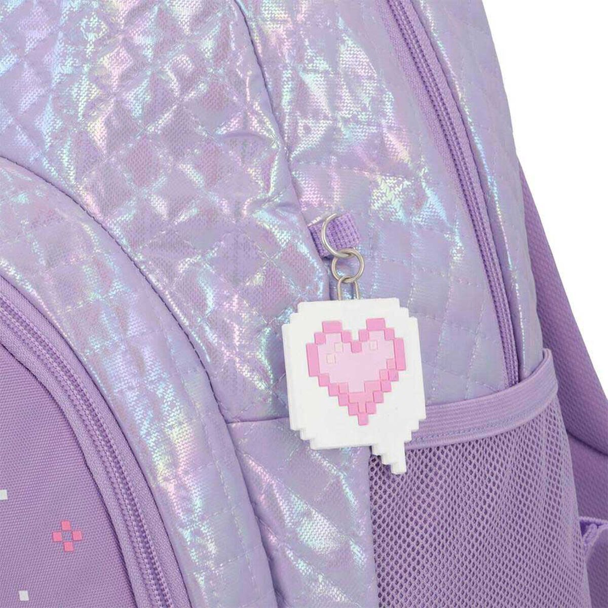 Mochila Xtrem Power 5XT Gato Lila