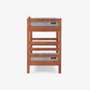 Camarote Latam Home 1 Plaza Zen + Colchón Urban Madera