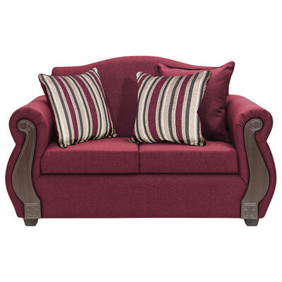 Imagen 1 del producto Sofá Innovamuebles New Bugambilia 2 Cuerpos Burdeo