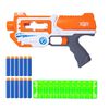 Set Lanzador, 12 Dardos Foam Happy Line