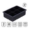 Cubeta de Hielo Simplit 6 Hielos Grandes Negro