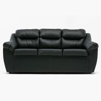 Sofá Cabsur Asturias 3 Cuerpos Negro