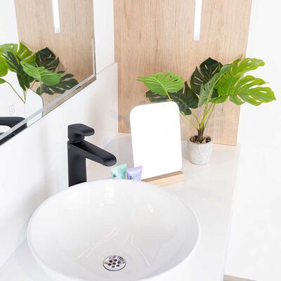 Imagen 2 del producto Espejo Base Madera TuHome Bass 25 x 18 cm