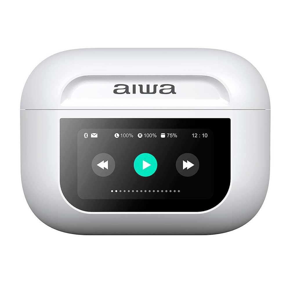Aiwa AW-TWSGPRO Blanco