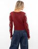 Sweater Tartán Mujer Icono