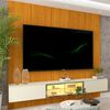 Home Decocasa Realce Luminare hasta 85" Natural Off White
