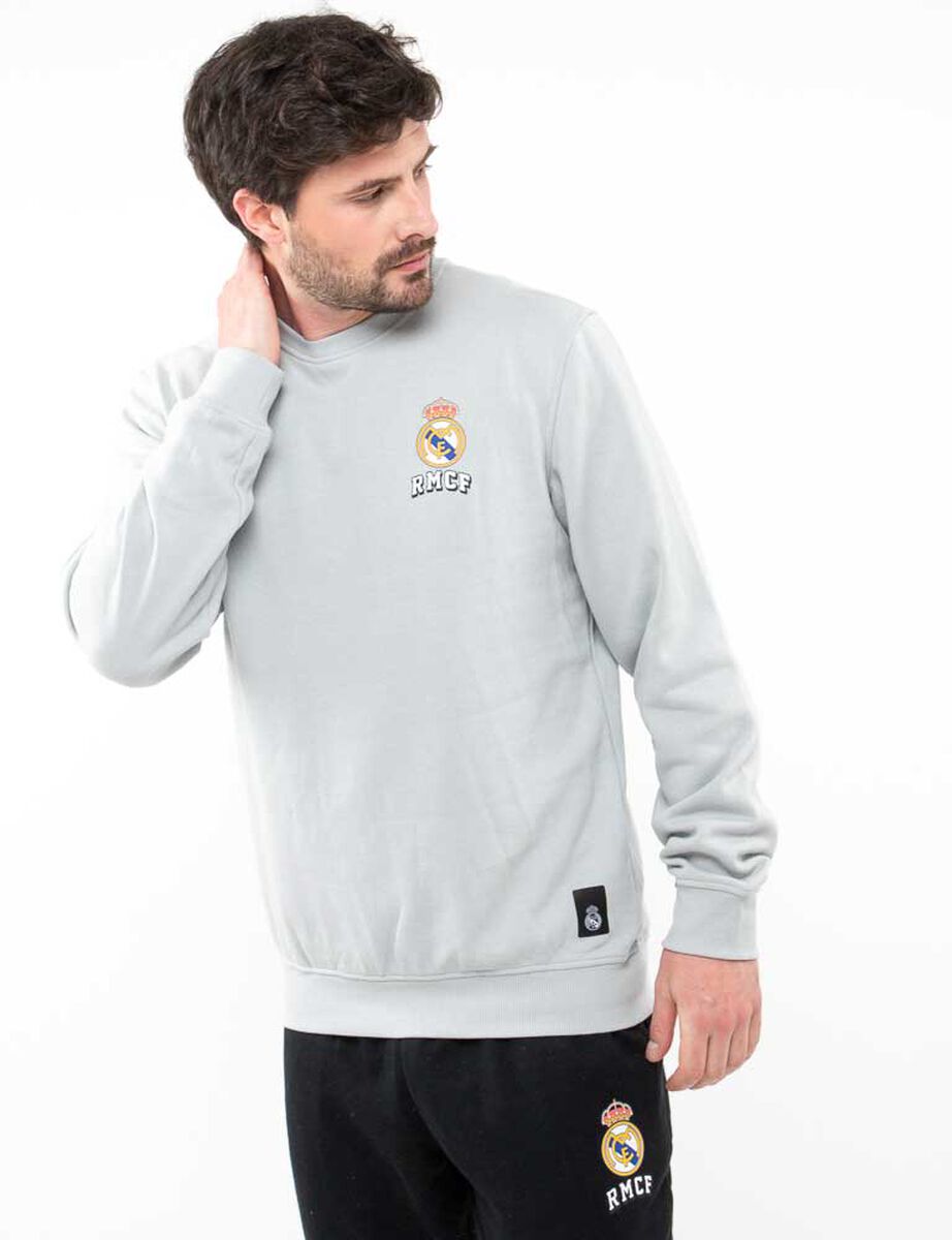 Polerón Con Estampado Hombre Real Madrid