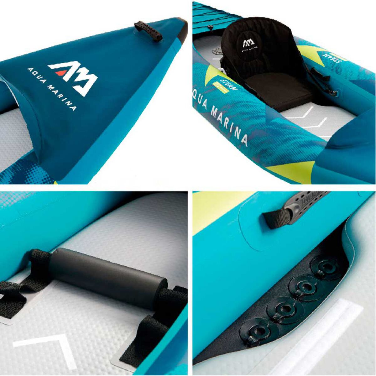 Kayak Inflable Aqua Marina Steam