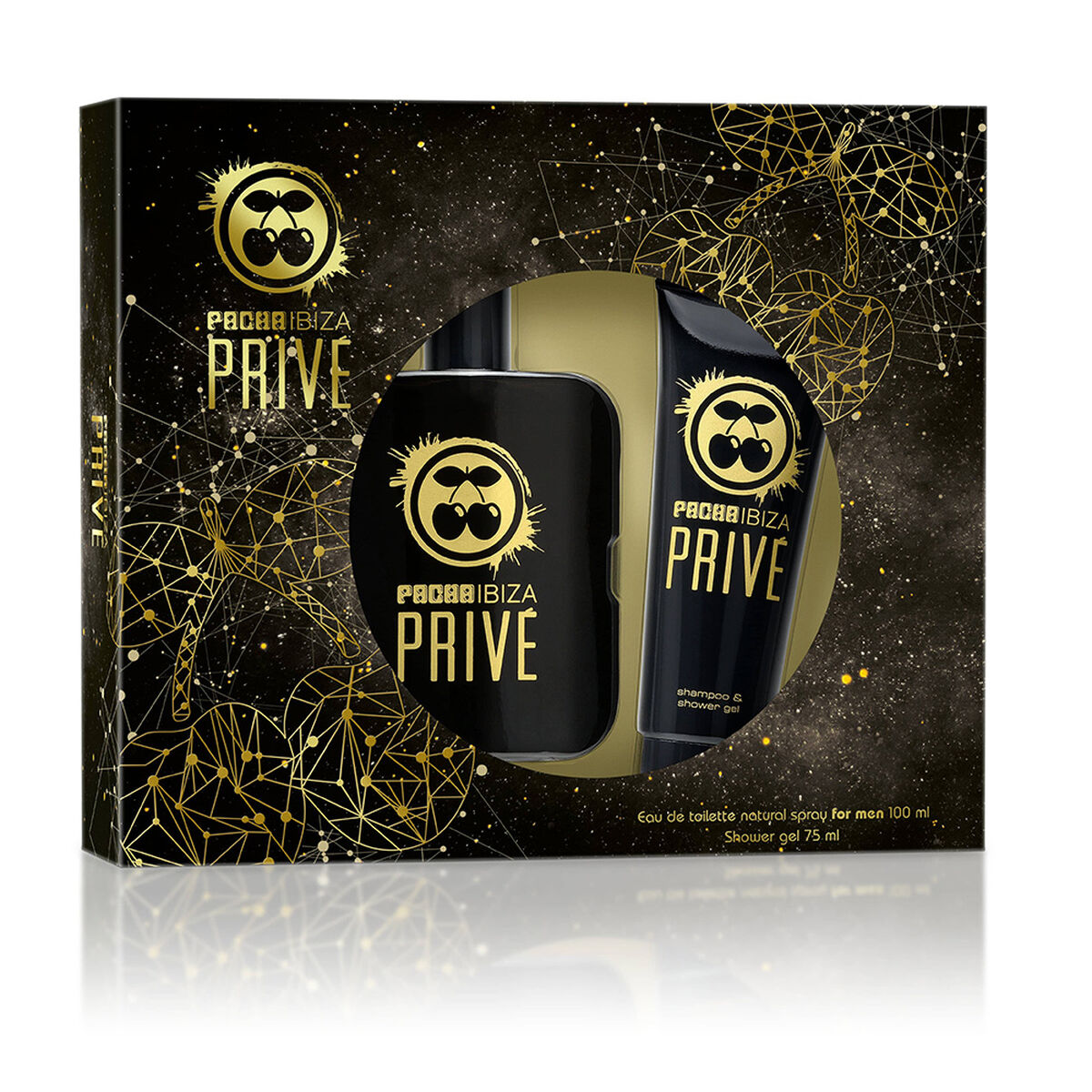 Perfume Pacha Ibiza Privé EDT 100 ml + Shower Gel 75 ml