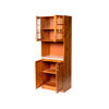 Mueble para Microondas Muebles Hema Berl&iacute;n Nogal