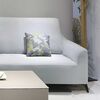 Funda para Sofá en L Modalfo Impermeable Gris Claro