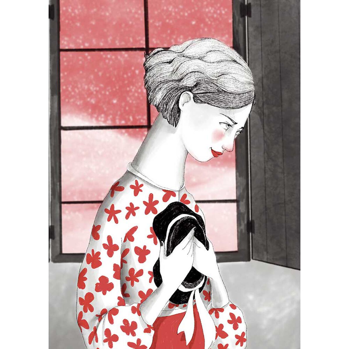 Libro Mujercitas Ilustrado Louisa Alcott Editorial Alma