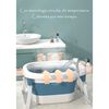 Bañera con Cojin Termómetro y más Accesorios Verde Lubabycas