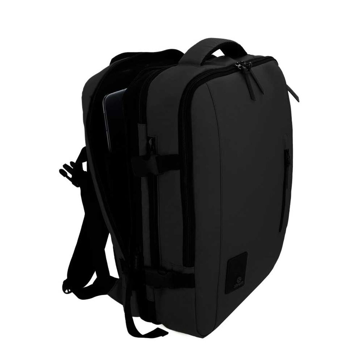 Mochila de Viaje Xtrem Discovery 5XT 42 lts Negro Matte