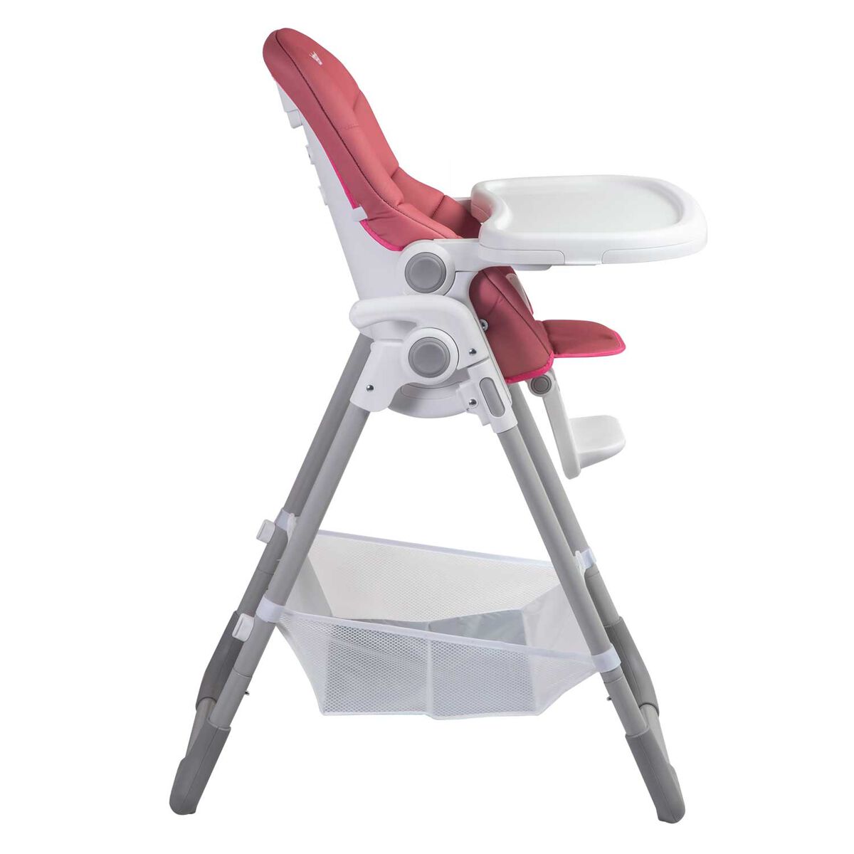 Silla de Comer Desmontable Snack LX Rosada Bebesit