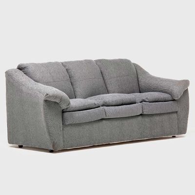Imagen 2 del producto Sofá Cabsur Galicia 3 Cuerpos Chenille Gris