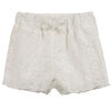 Short Encaje Niña Chess