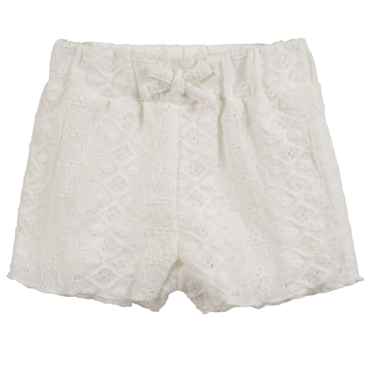 Short Encaje Niña Chess