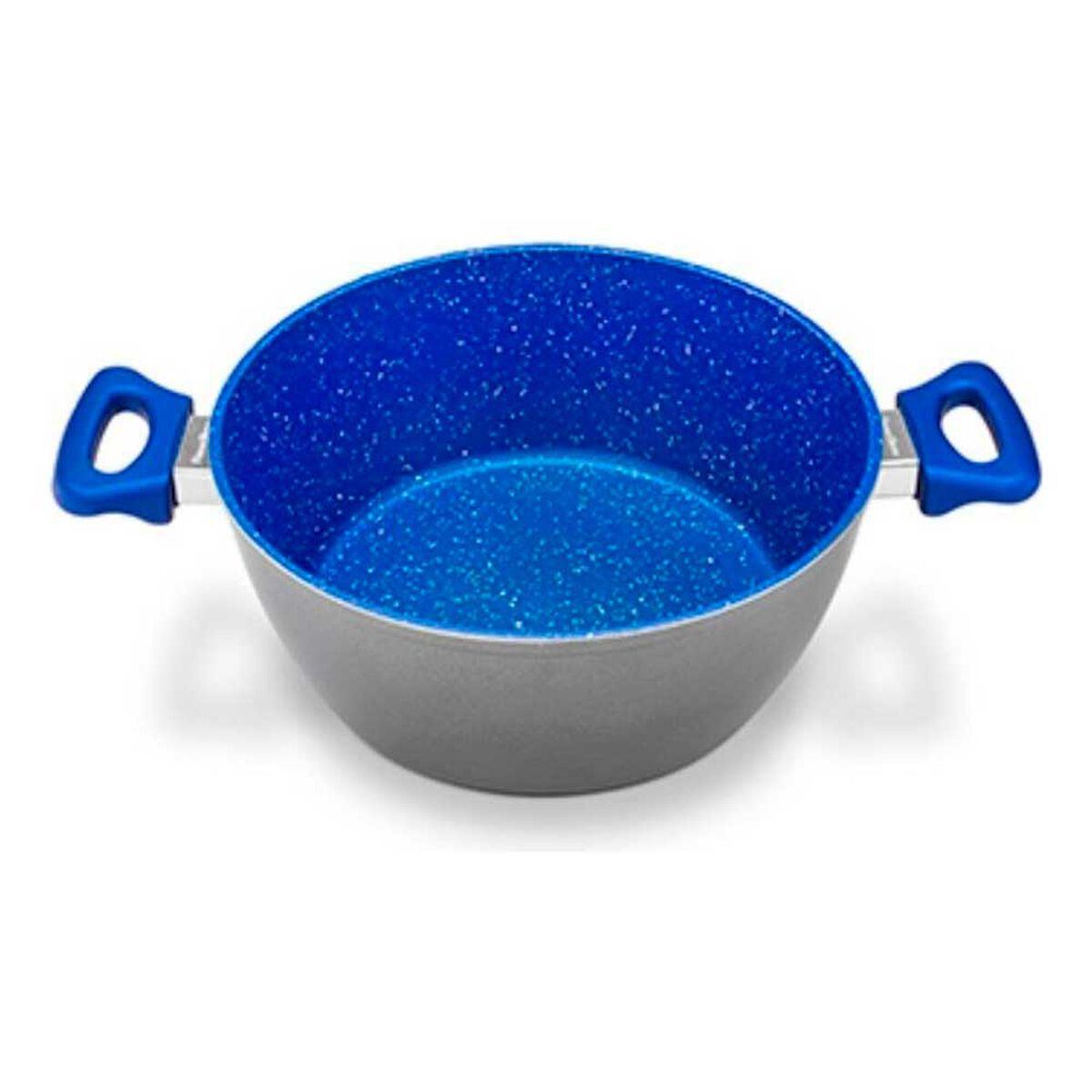 Batería de Cocina Swiss Nature Labs Flavorstone Azul 4 Piezas