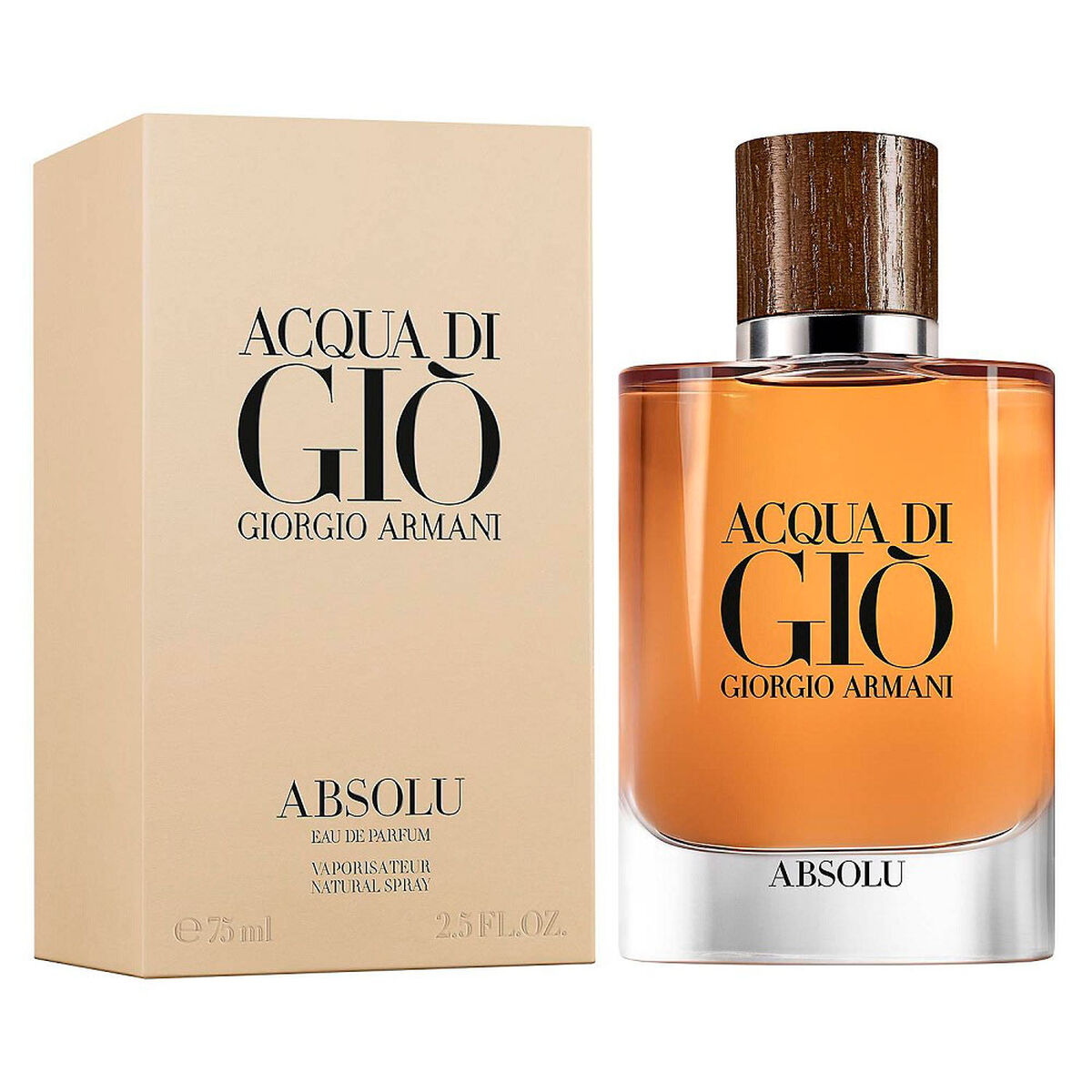 Perfume Giorgio Armani ACQUA DI GIO ABSOLU 75 ml.